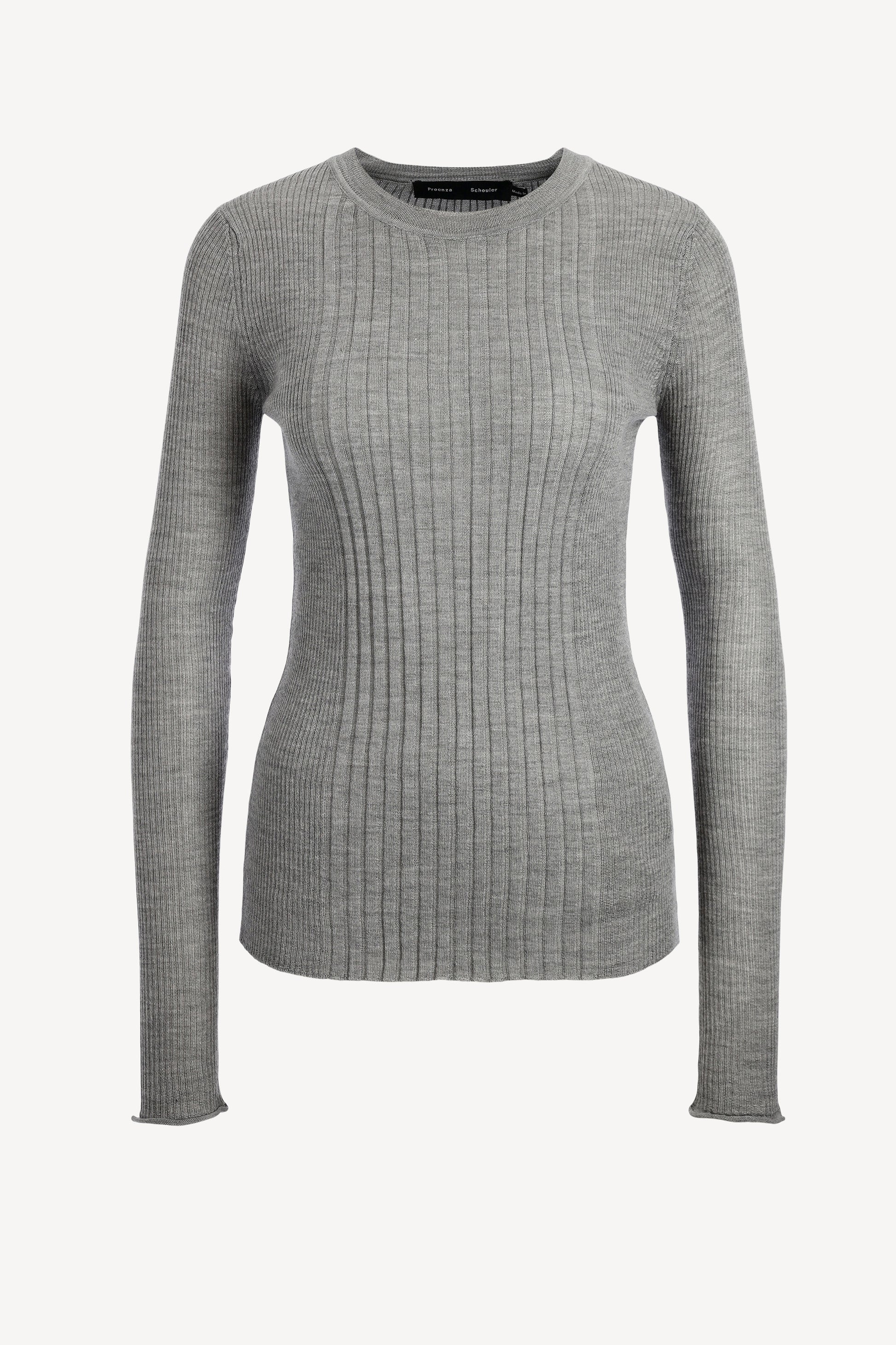 Longsleeve Cassidy in Light GreyProenza Schouler - Anita Hass