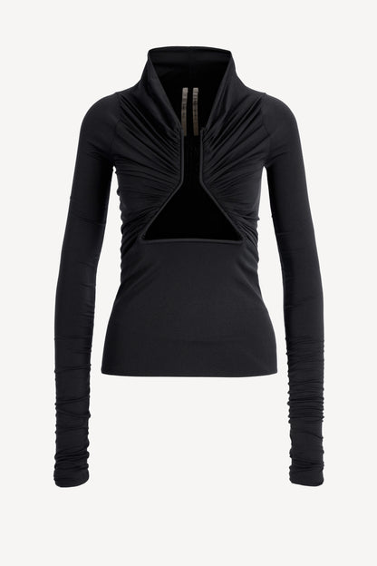 Longsleeve Prong in SchwarzRick Owens - Anita Hass