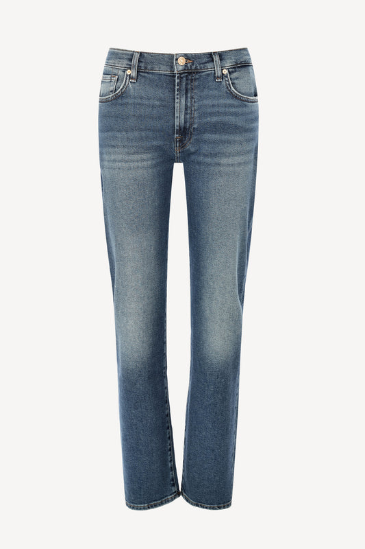 Jeans Ellie Luxe Vintage in Dark Blue7 For All Mankind - Anita Hass