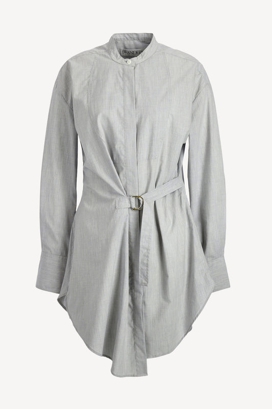 Bluse Twisted in Grey MelangeJW Anderson - Anita Hass