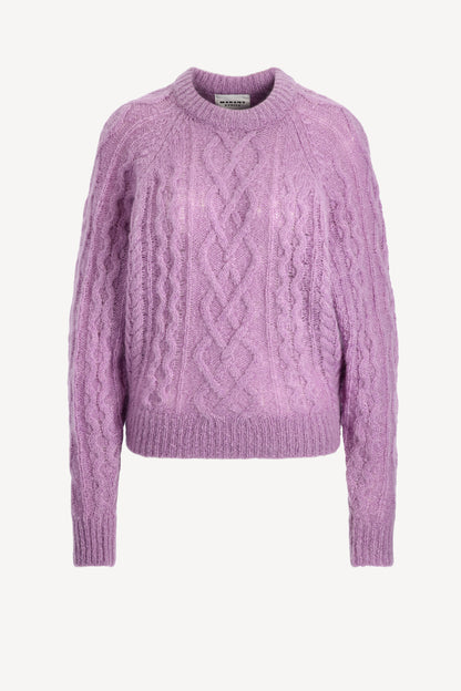 Pullover Elka in LavenderMarant Etoile - Anita Hass