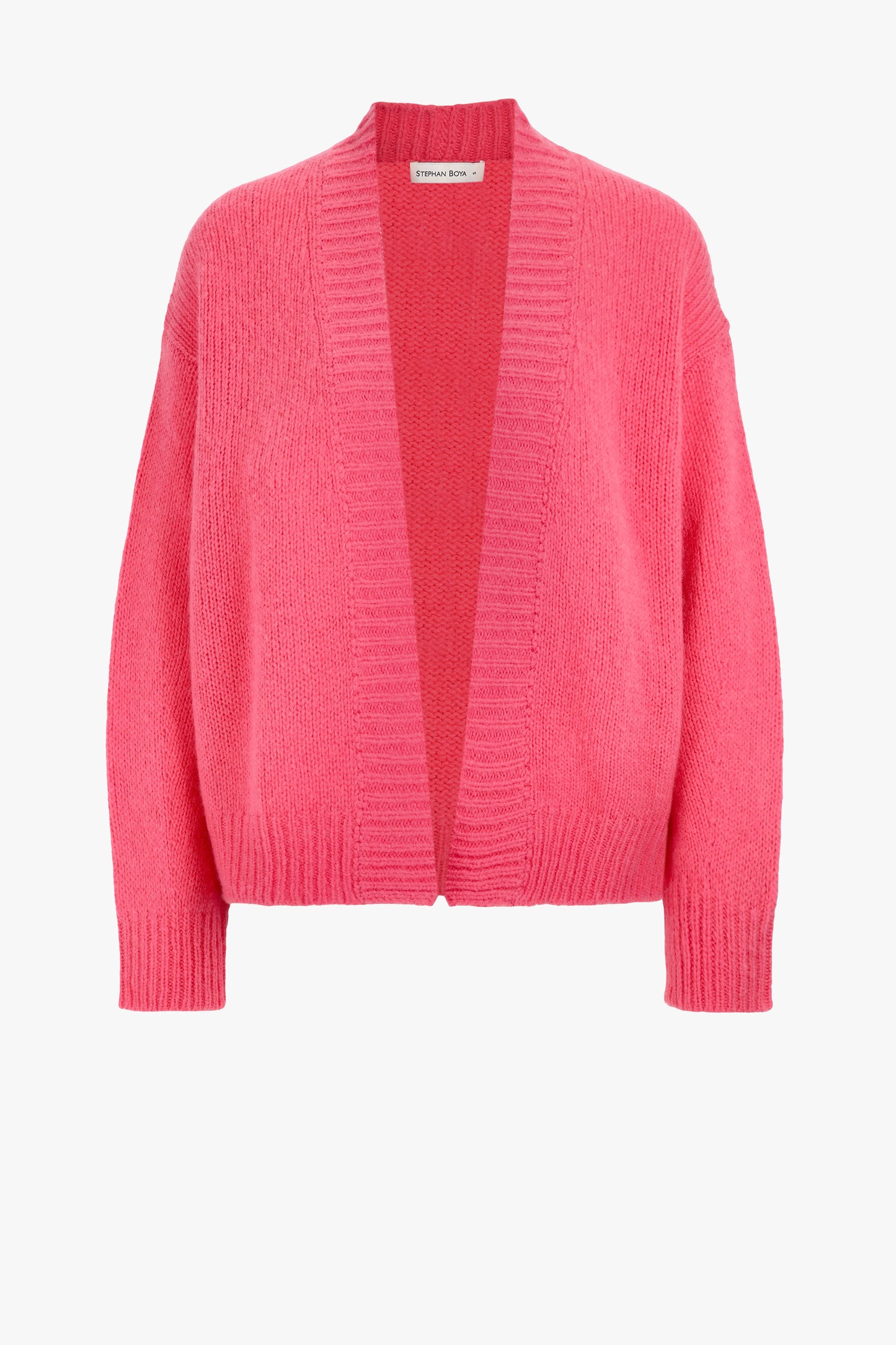 Cardigan Boya-Nives in rosa think