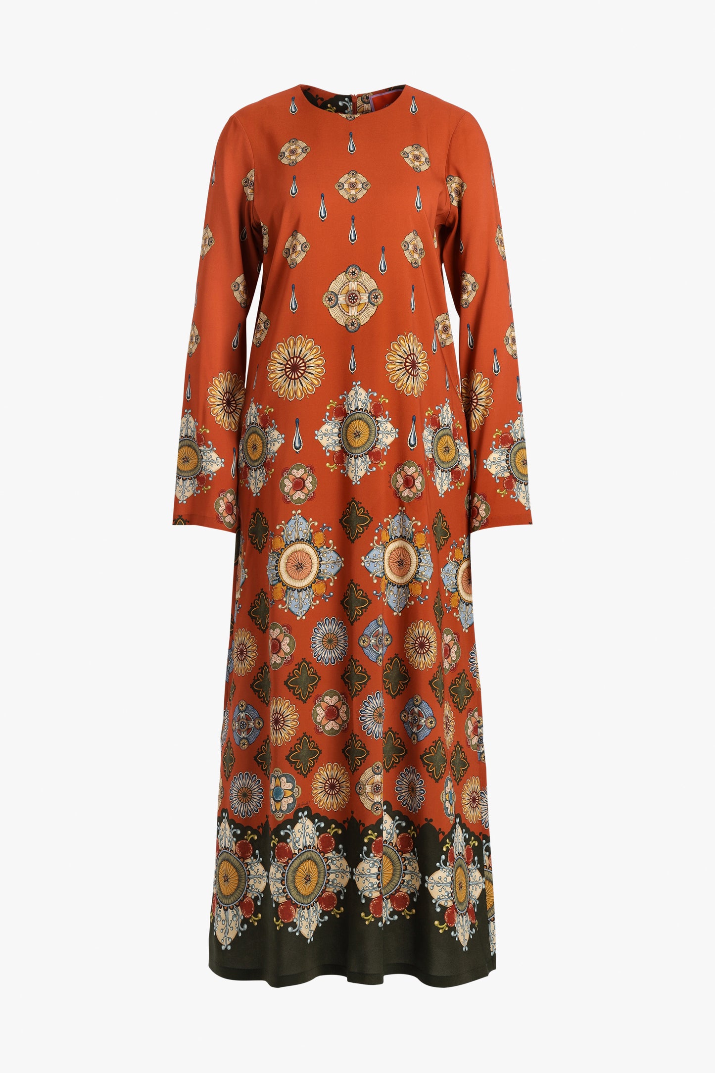 Kleid Swing in Nucleus Placée RustLa Double J - Anita Hass