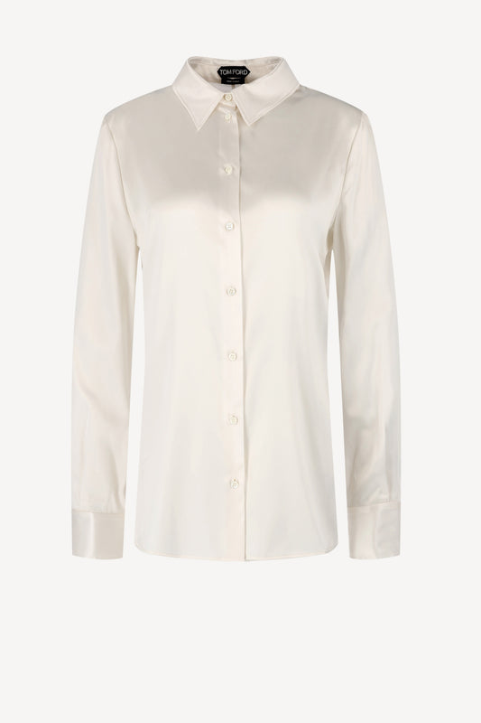 Bluse Pearl in ChalkTom Ford - Anita Hass