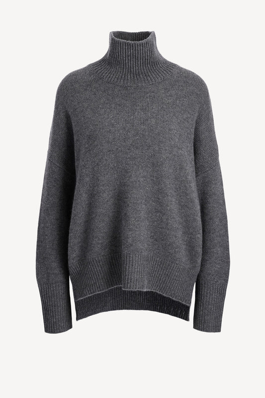 Heidi sweater in graphite
