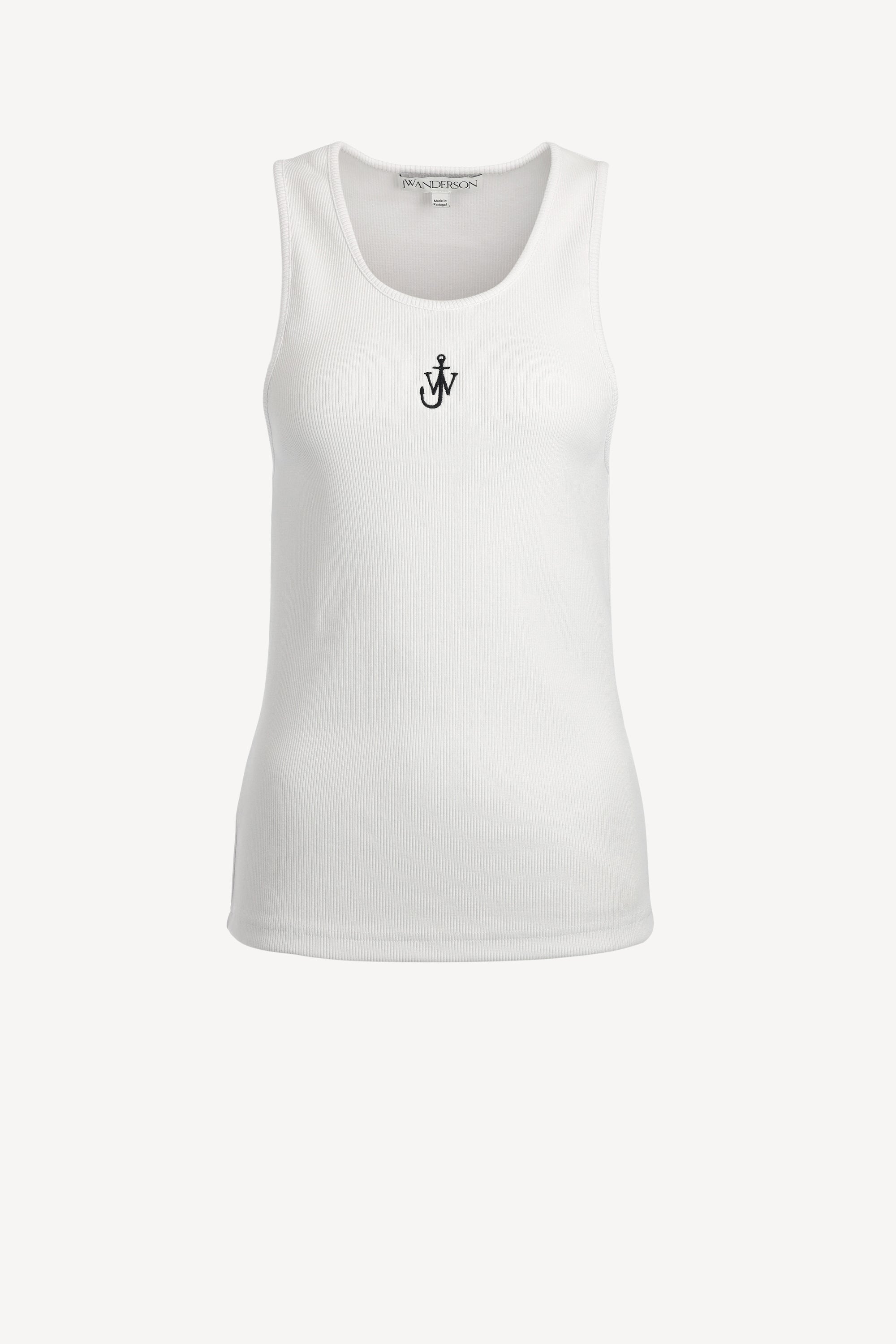 Camiseta de tirantes Anchor en blanco