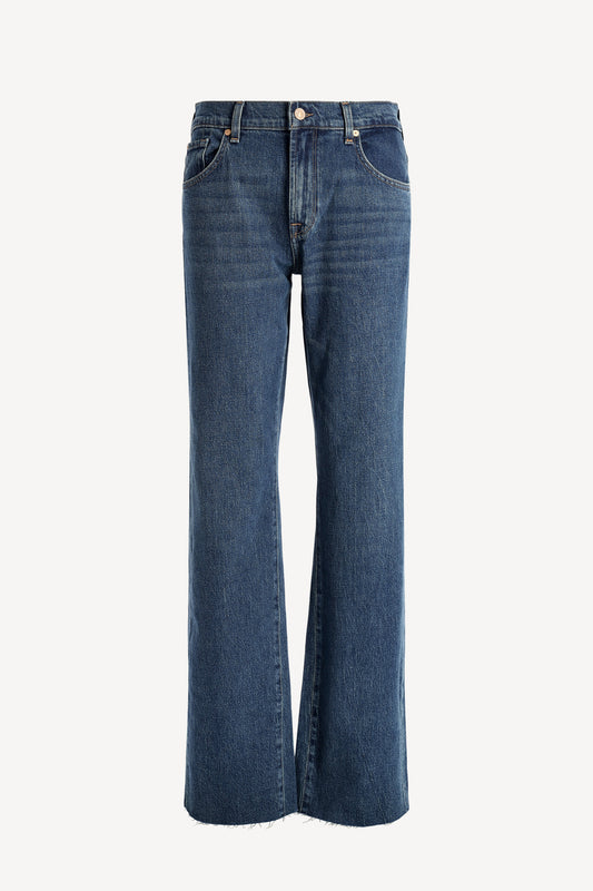 Jeans Tess Blue Bell in Dark Blue7 For All Mankind - Anita Hass