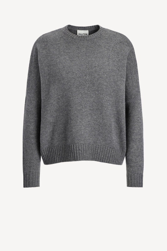 Amelie sweater in flannel gray