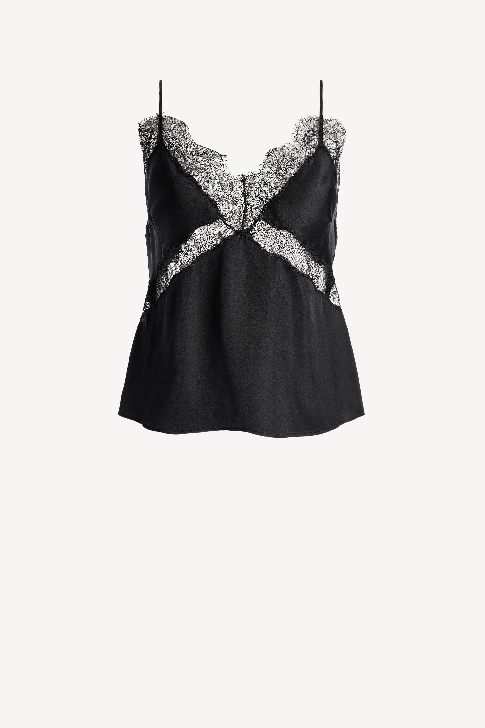 Top Amelie in black anitahass