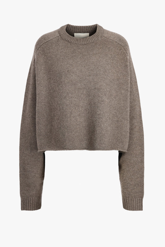 Karine sweater in truffle