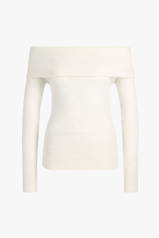 Claudina sweater in Salt