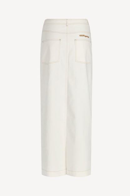 Jeansrock Classic in Cream WhiteH2O Fagerholt - Anita Hass