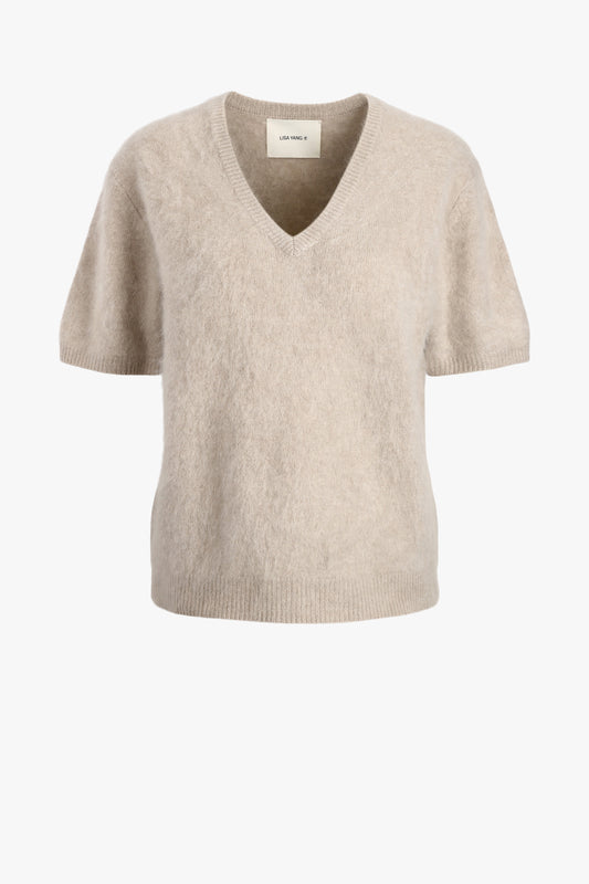 Strickshirt Lovisa in Sand BrushedLisa Yang - Anita Hass