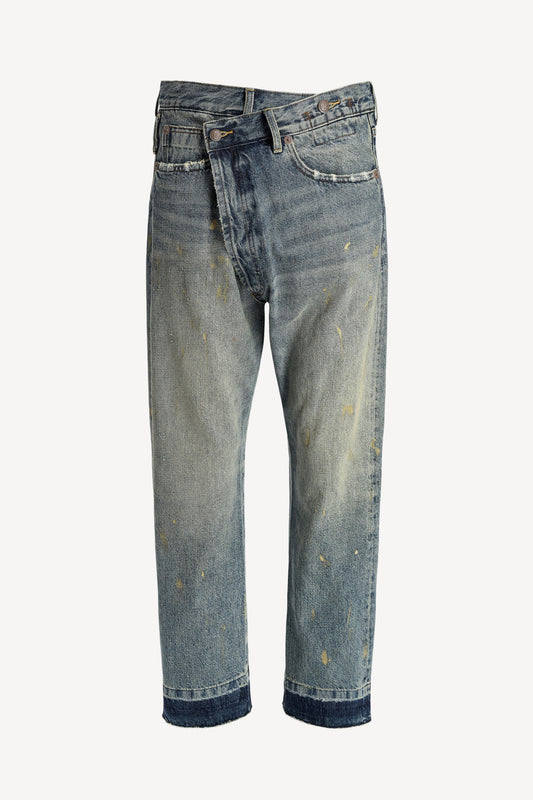 Jeans Crossover in Gold/BlauR13 - Anita Hass
