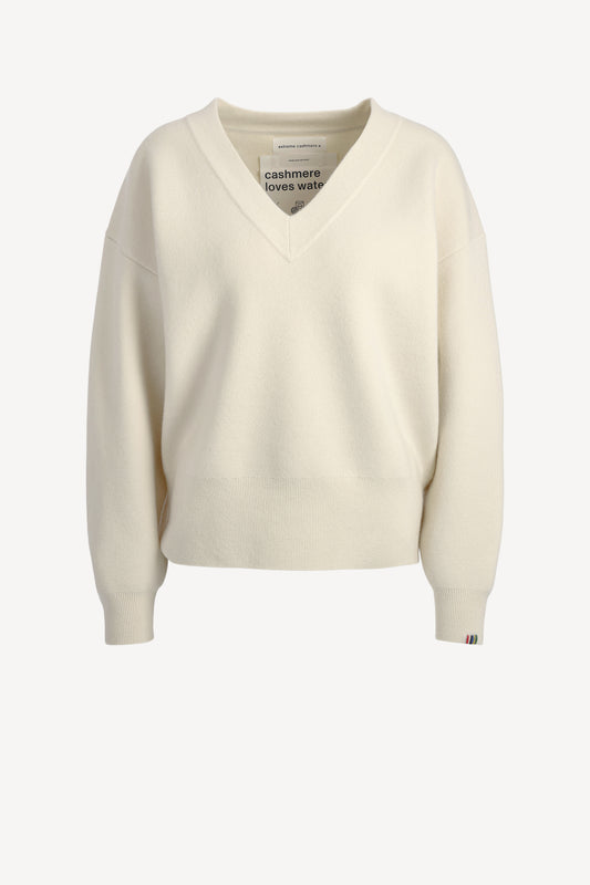 Pullover N° 316 in CreamExtreme Cashmere - Anita Hass