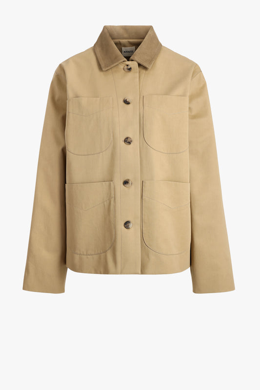 Chaqueta Wyatt en Trigo