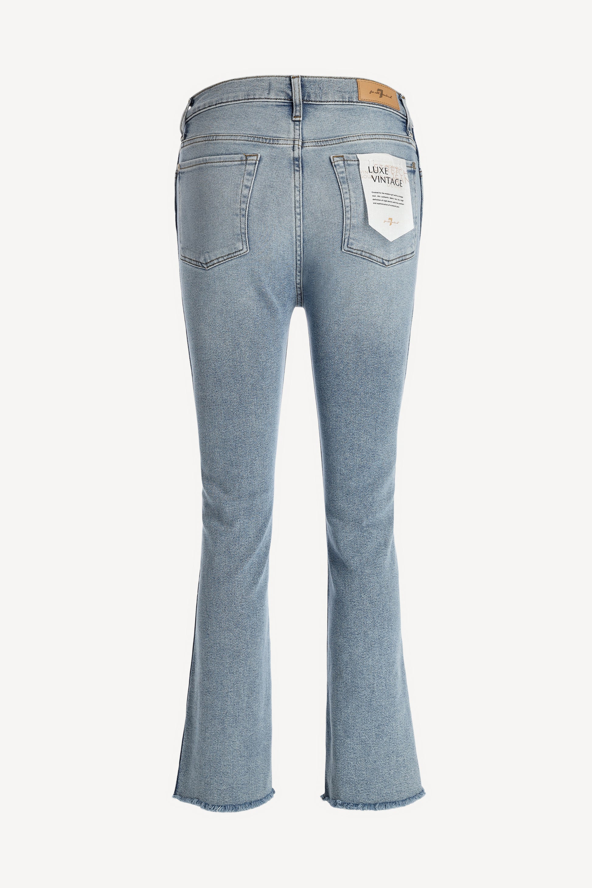 Jeans HW Slim Kick in Mid Blue7 For All Mankind - Anita Hass
