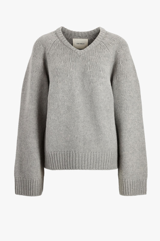 Oia sweater in Dove Grey