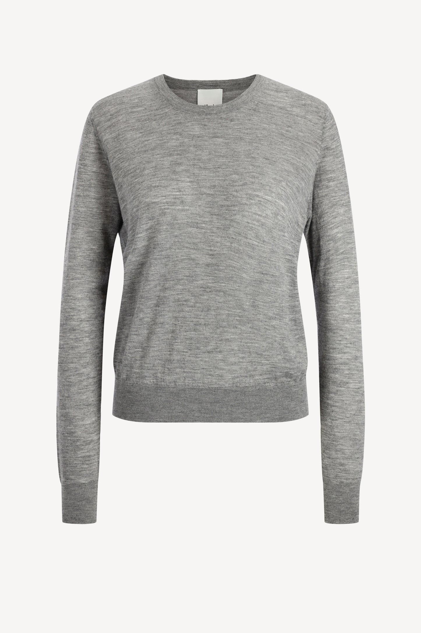 Dünner Pullover in Grey MelangeAllude - Anita Hass