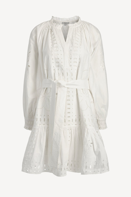 Saylor dress in white