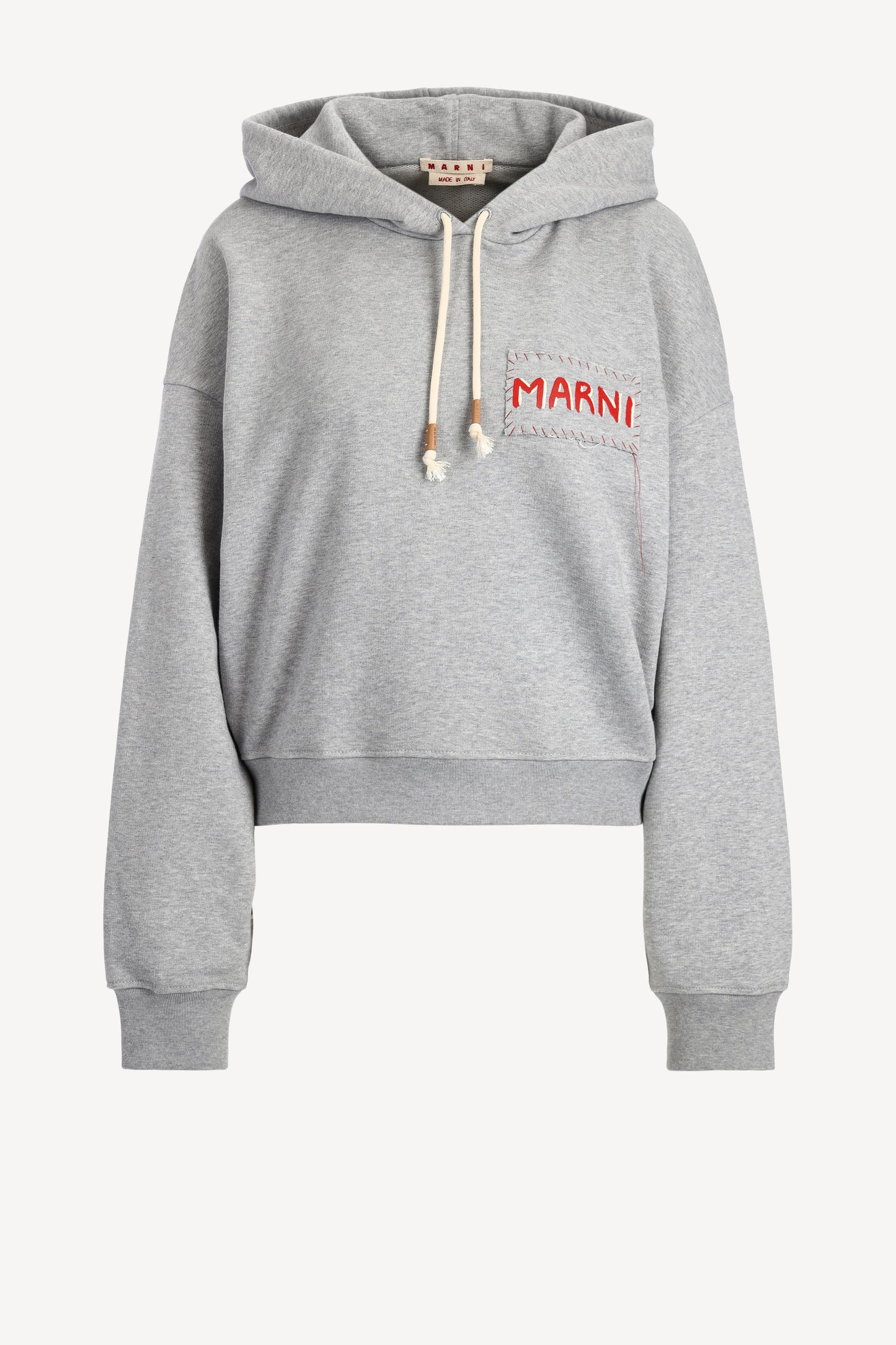 Hoodie mit Logo in GrauMarni - Anita Hass