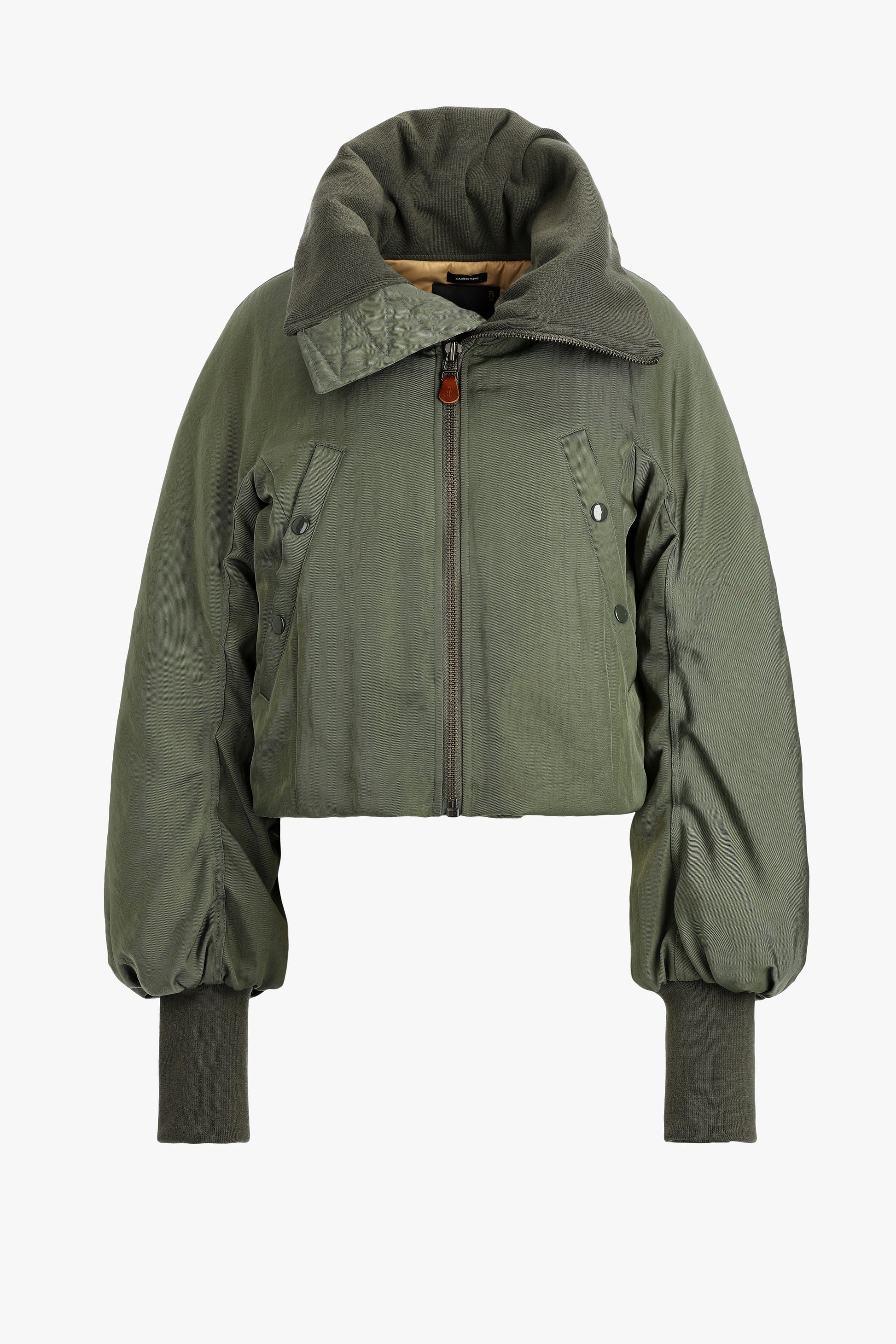 Jacke Oversized Padded in Olive GreenR13 - Anita Hass
