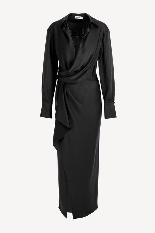 Dress Talita in black
