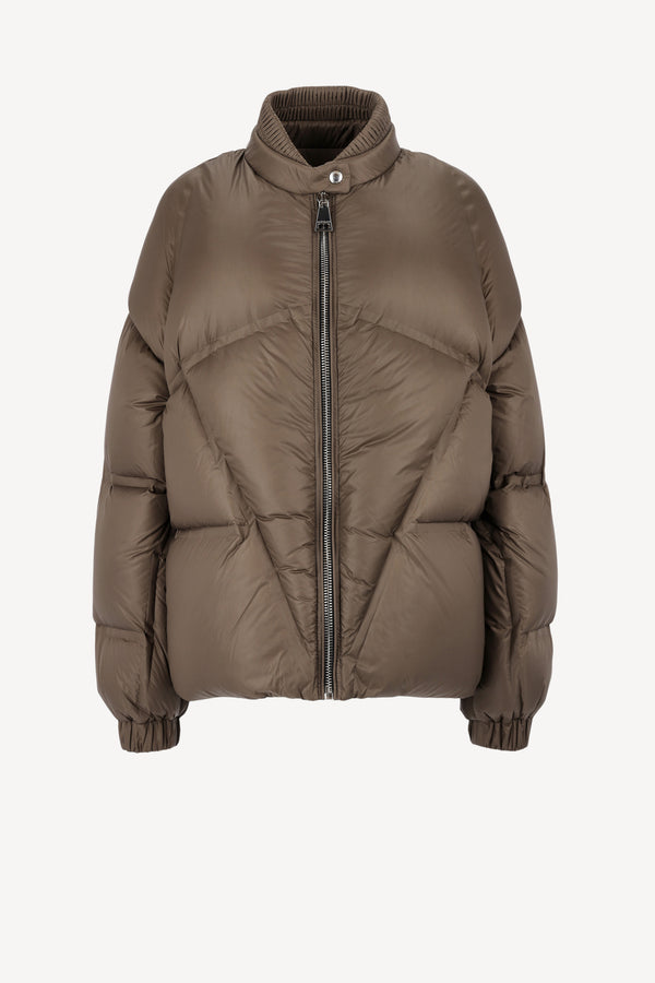 Down jacket Puff Hot Melt in Toffee