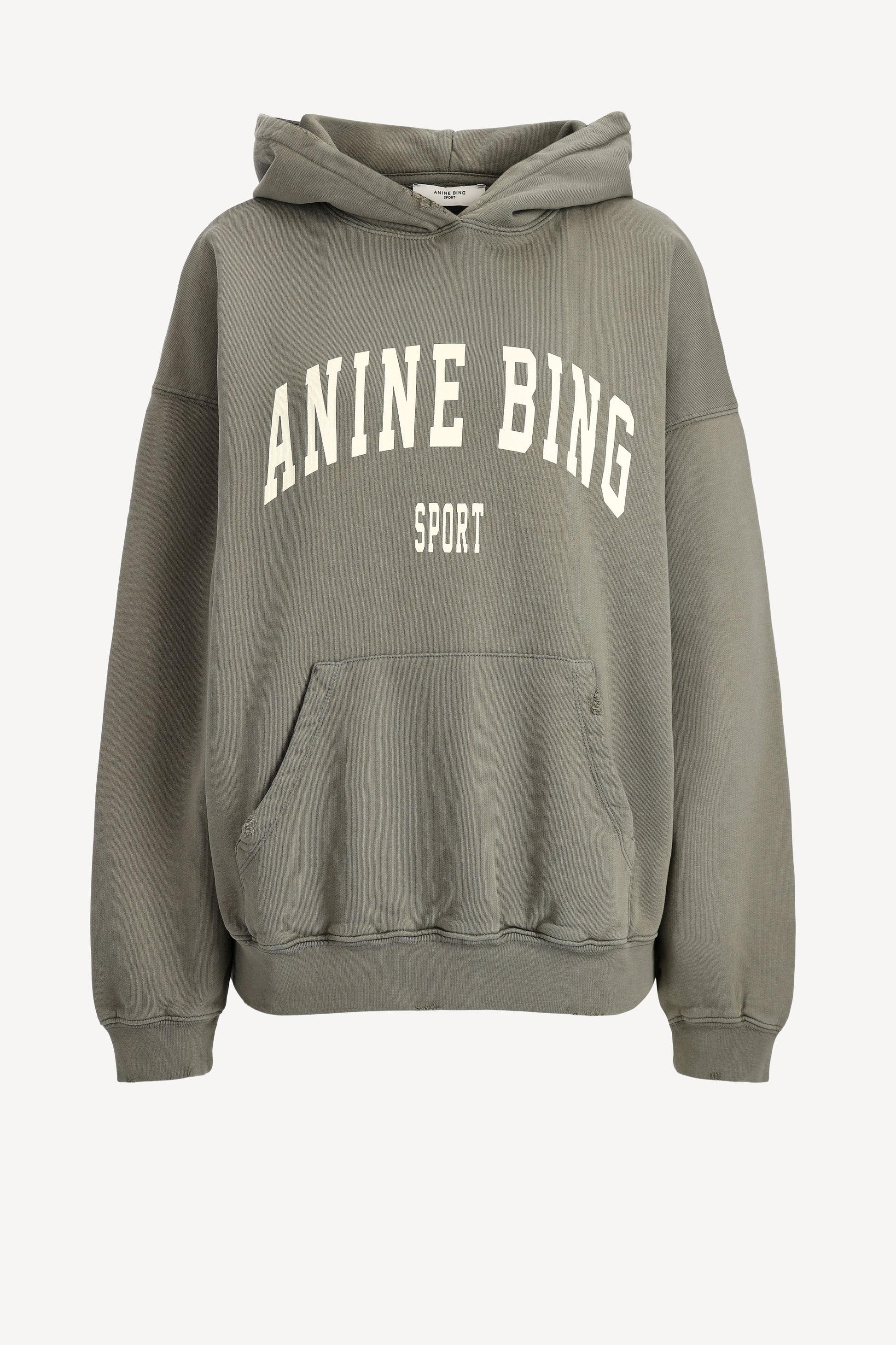 Hoodie Harvey in Dusty OliveAnine Bing - Anita Hass