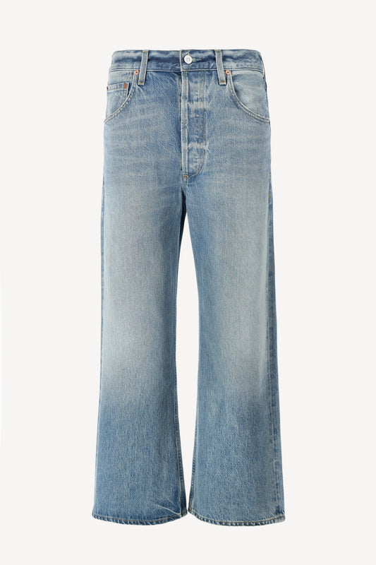 Jeans Gaucho in Sodapop