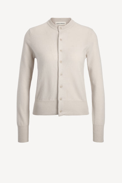 Cardigan Little 2 N° 300 in ChalkExtreme Cashmere - Anita Hass