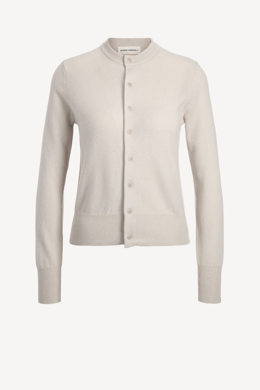 Cardigan Little 2 N° 300 in ChalkExtreme Cashmere - Anita Hass