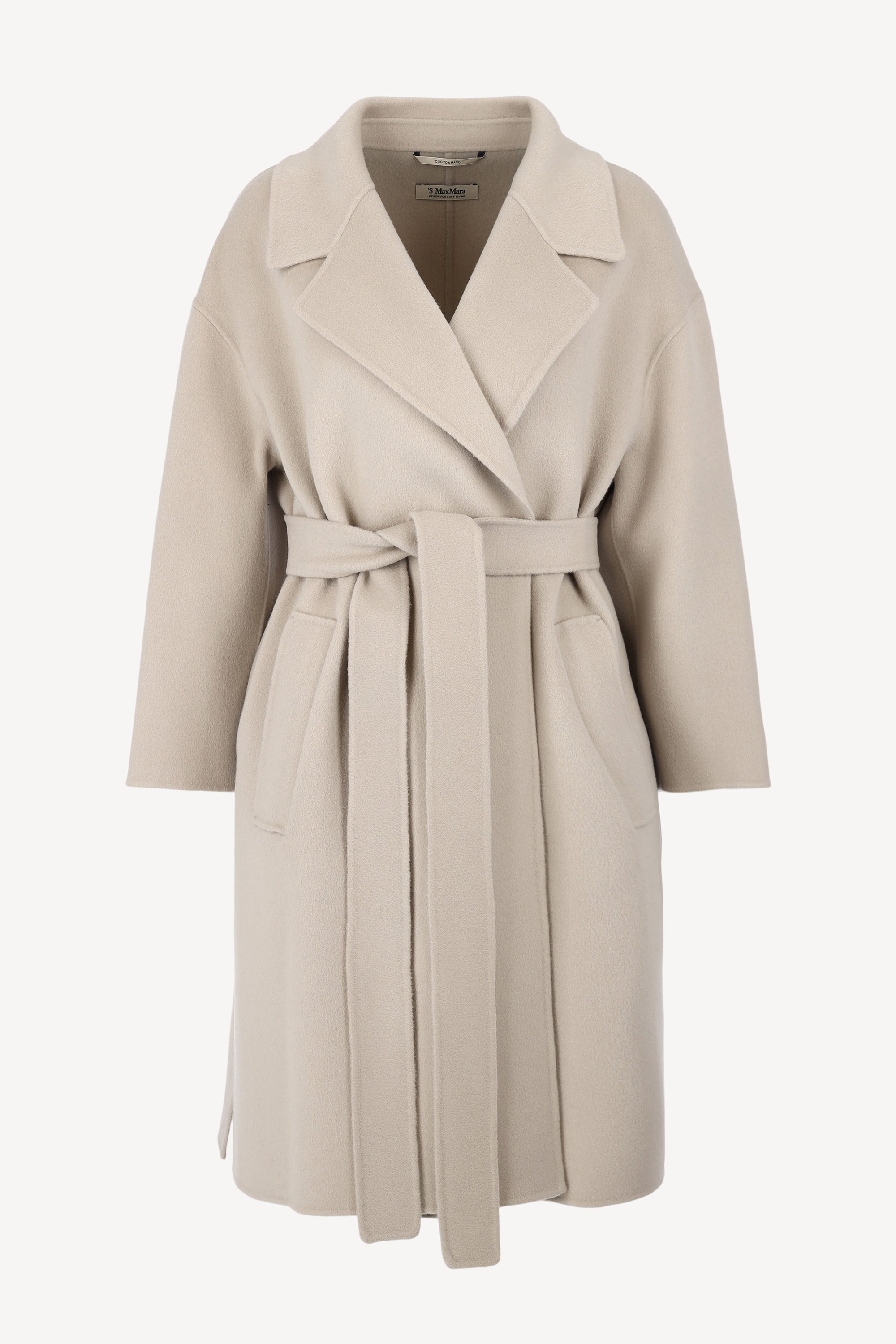 Max mara cucito sale a mano coat