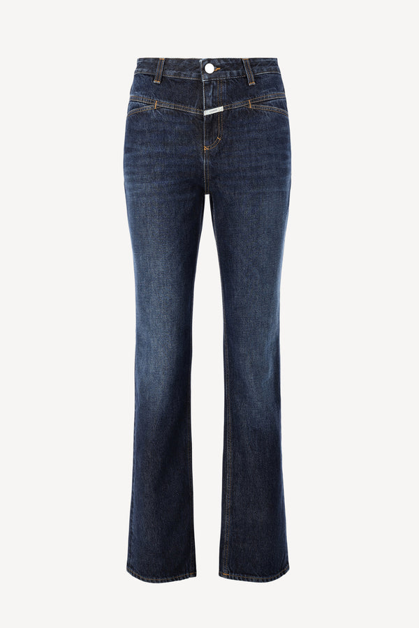 Jeans Straight-X in Dark BlueClosed - Anita Hass