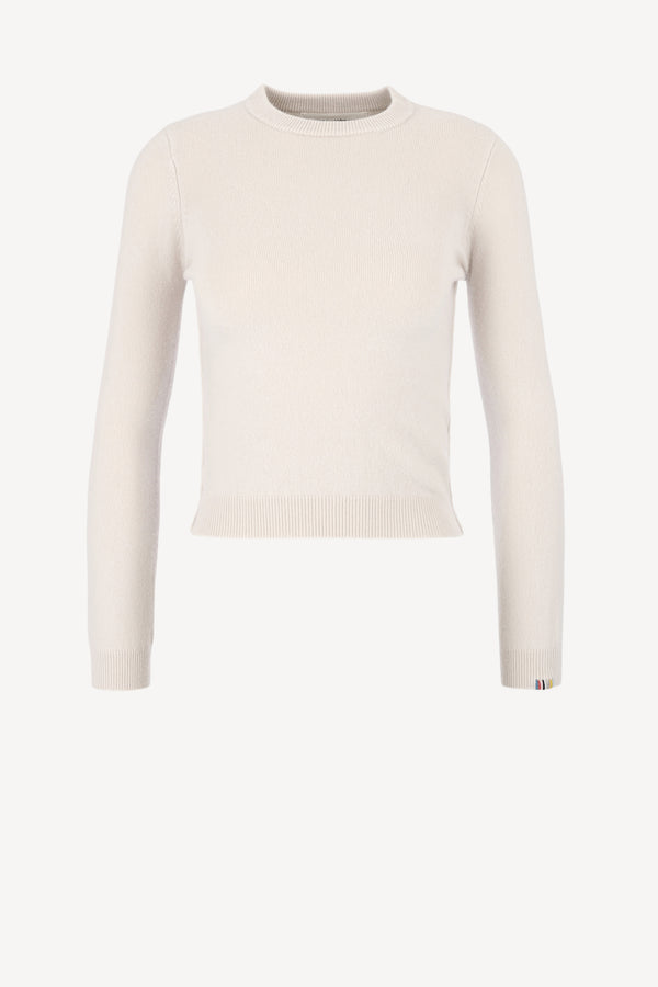Pullover Kid N° 98 in ChalkExtreme Cashmere - Anita Hass