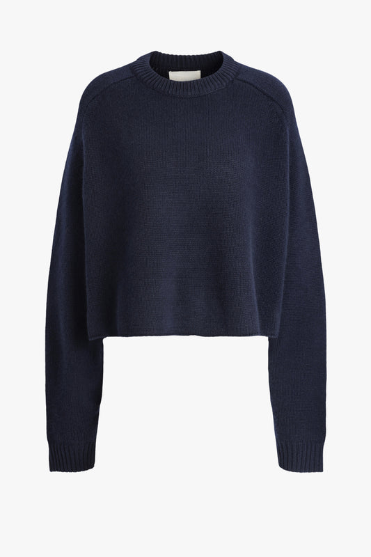 Karine sweater in navy