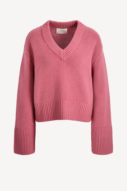 Aletta sweater in rose pink