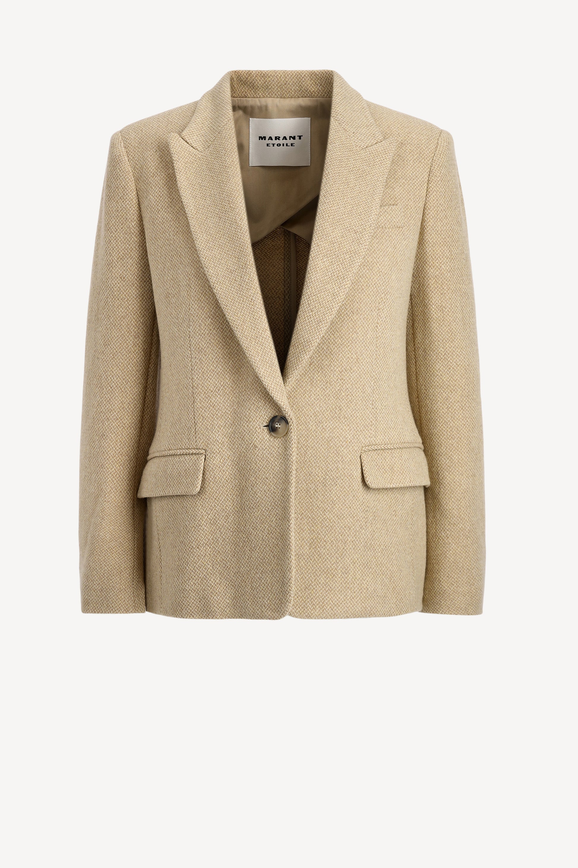 Blazer Louison in EcruMarant Etoile - Anita Hass