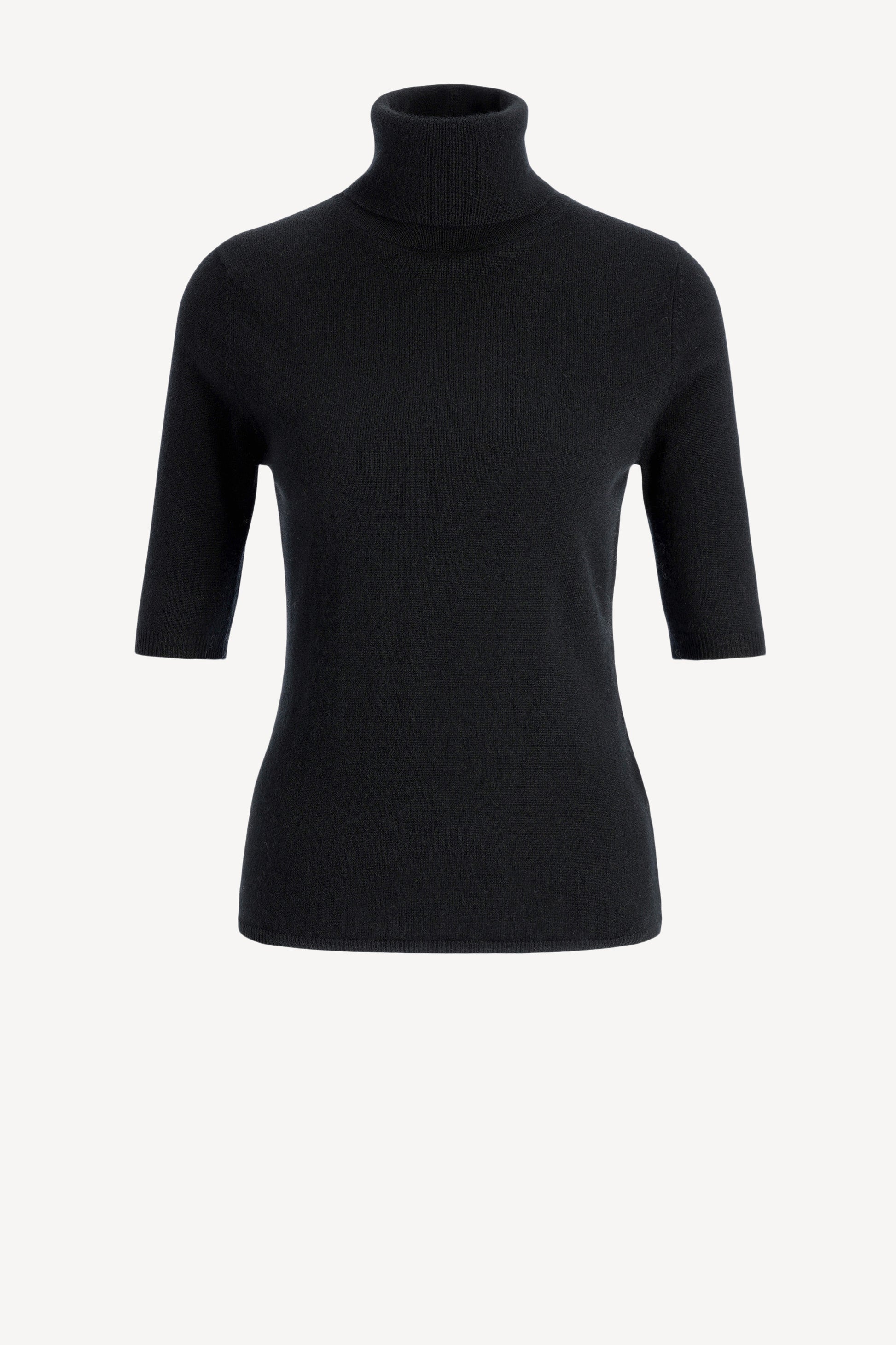 Strickshirt Turtleneck in SchwarzAllude - Anita Hass