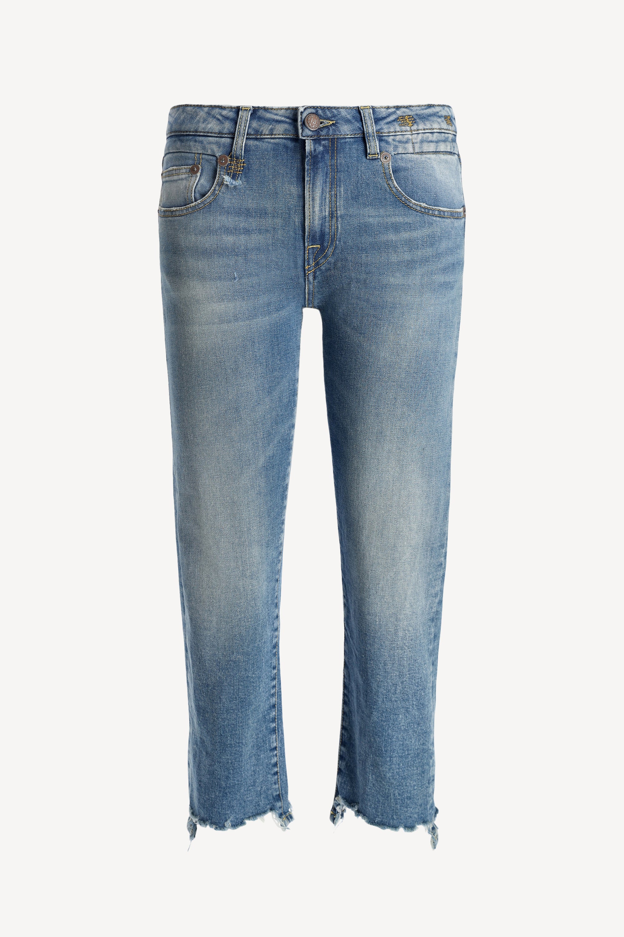 Jeans Boy Straight W Rips in Jasper anitahass