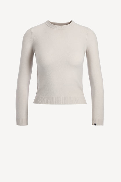 Pullover Kid N° 98 in ChalkExtreme Cashmere - Anita Hass