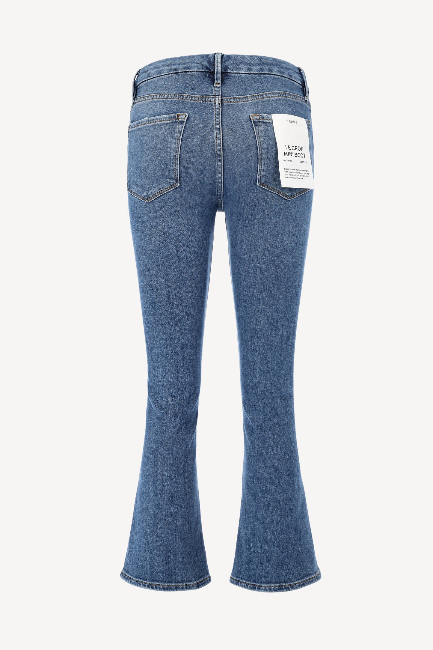 Jeans Le Crop Mini Boot in SamsonFrame - Anita Hass