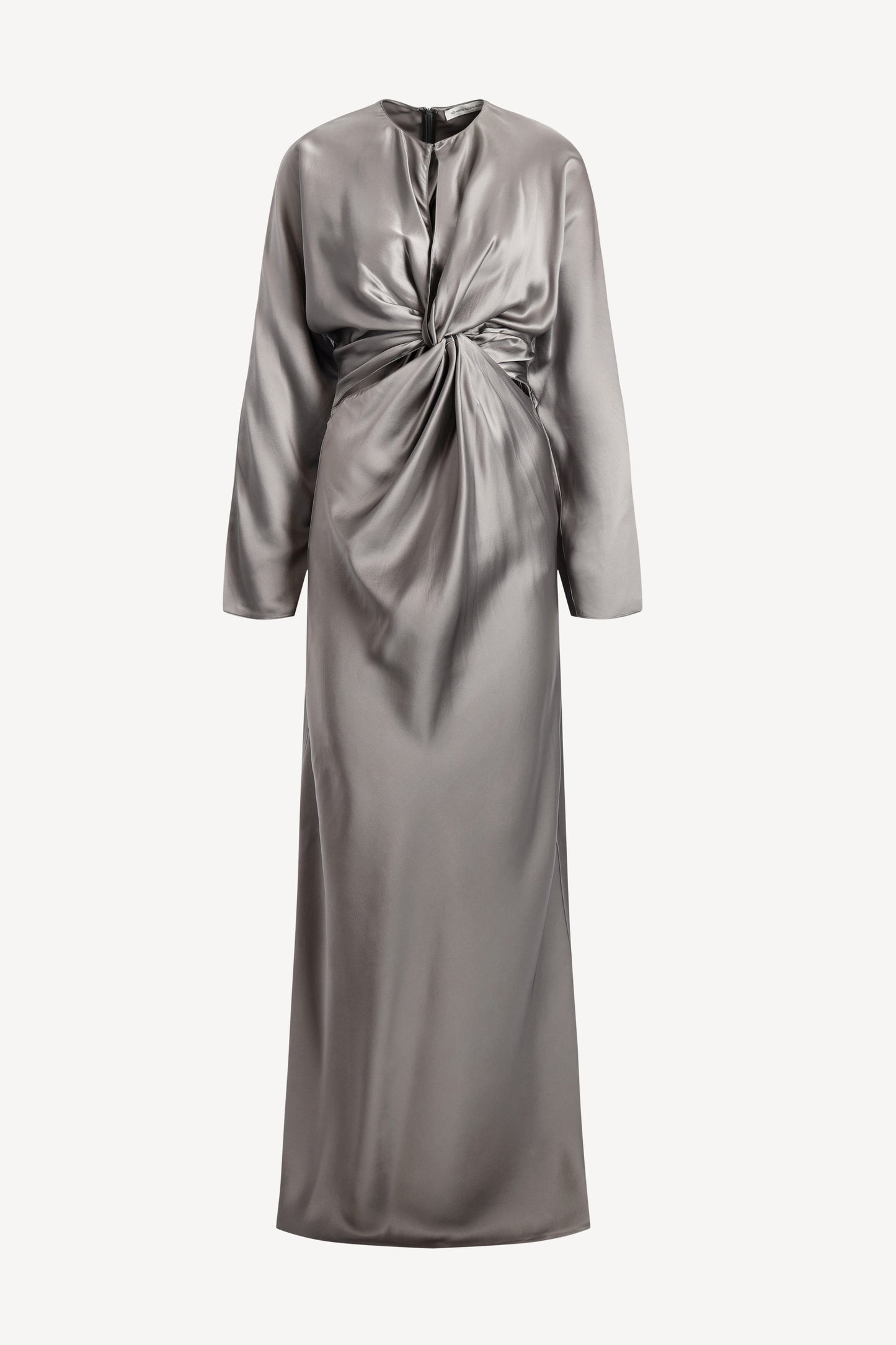 Kleid Triquetra in Slate GreyChristopher Esber - Anita Hass