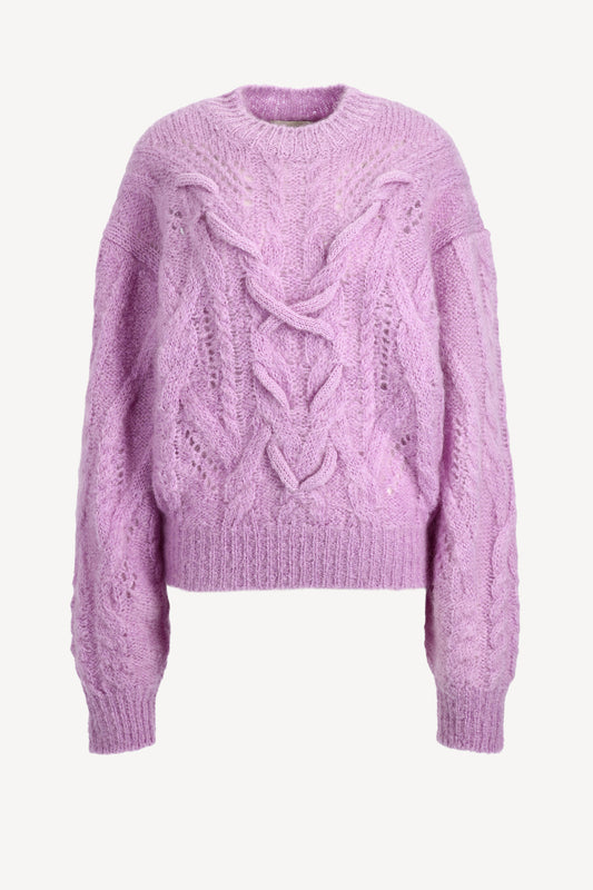Pullover Eline in LilacIsabel Marant - Anita Hass