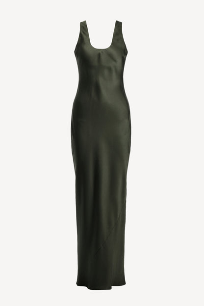 Kleid Camille in Dark OliveAnine Bing - Anita Hass