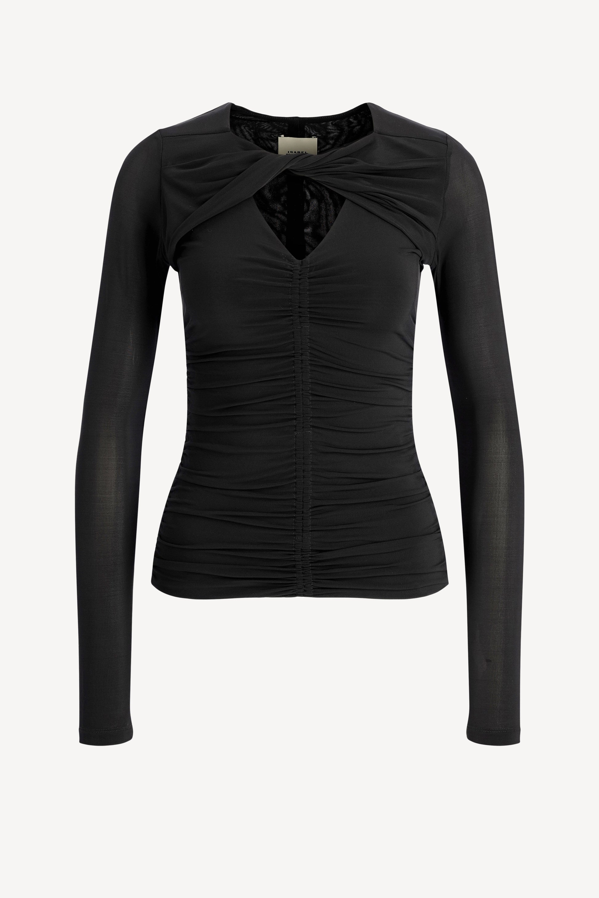 Longsleeve Vandalia in SchwarzIsabel Marant - Anita Hass