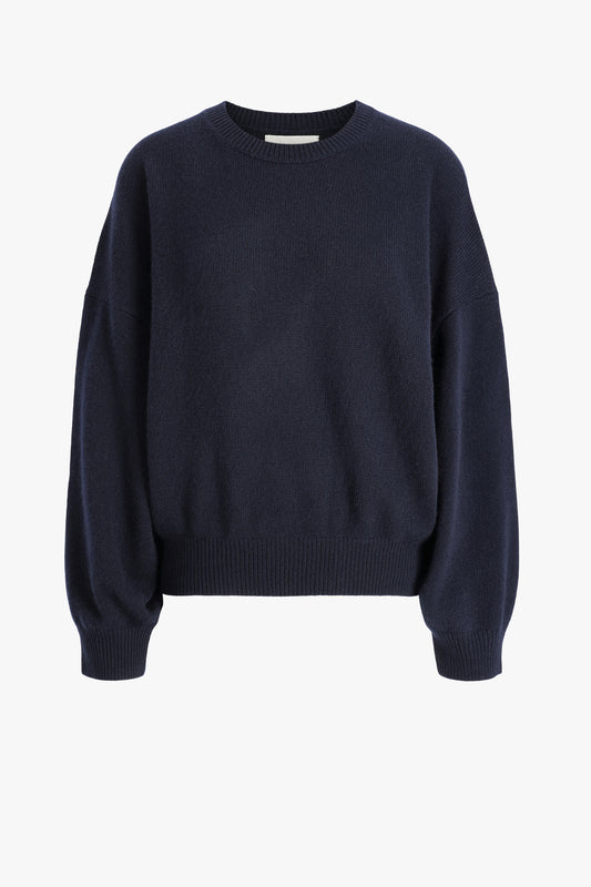 Veira sweater in navy