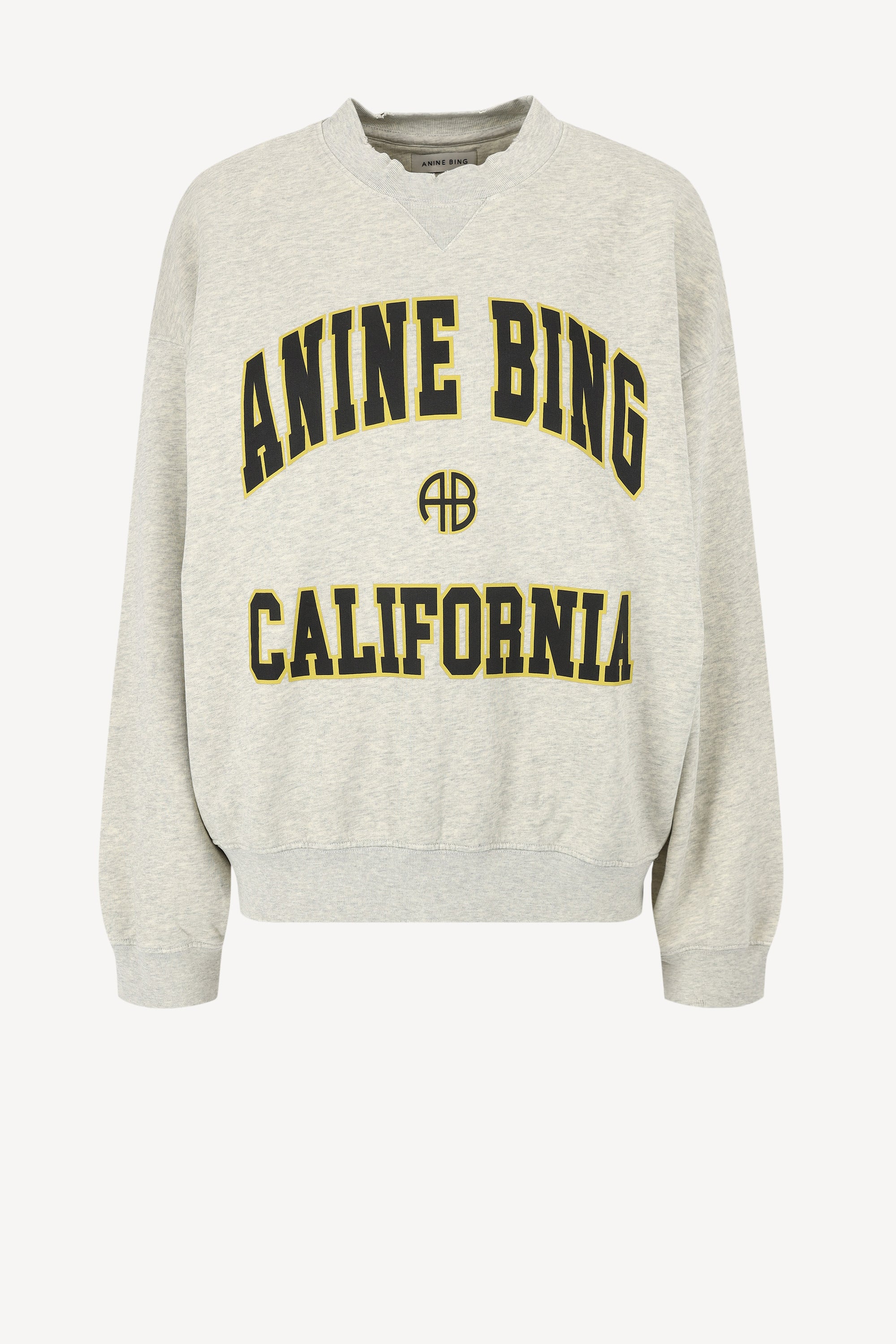 Sweatshirt Jaci California in gray anitahass