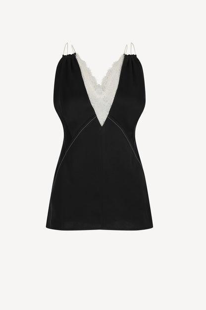 Top Lace Cami in SchwarzVictoria Beckham - Anita Hass