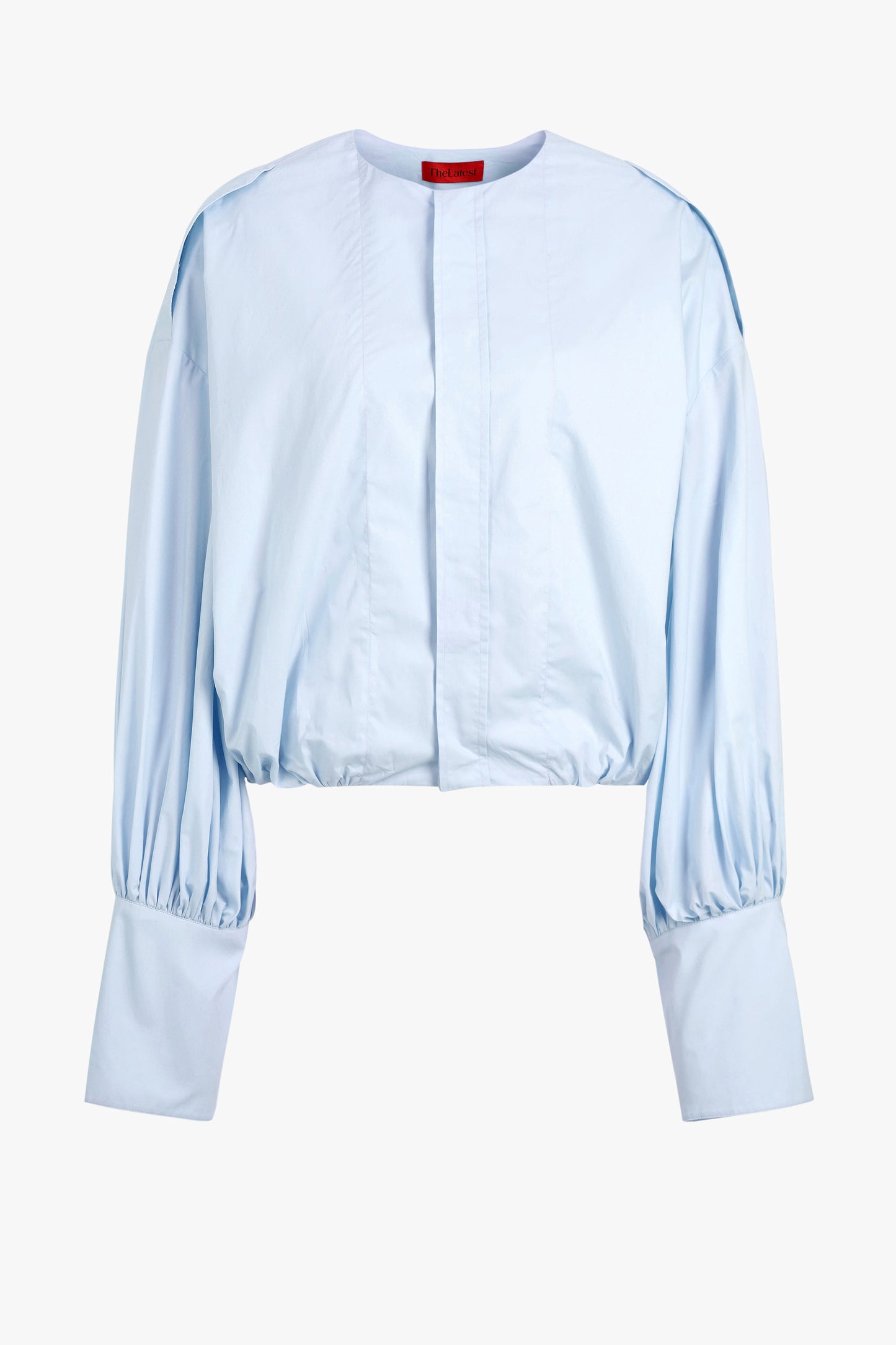 Bluse Diana in Light Blue